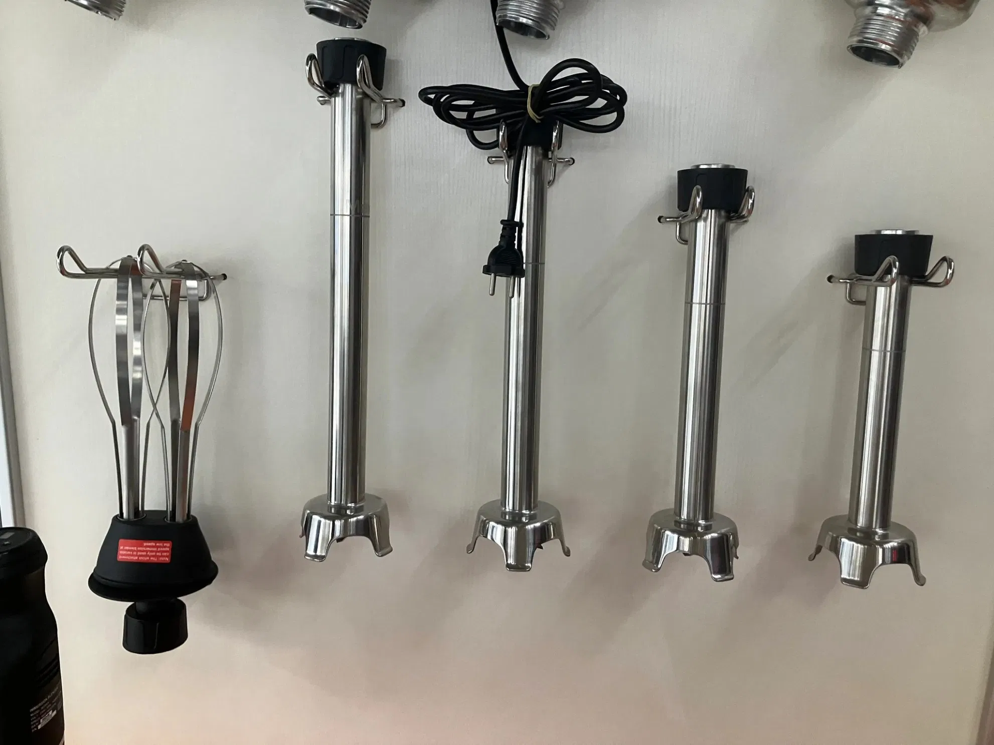 Electric Commercial Hand Stick Blender Immersion Blender Food Preparation Machine