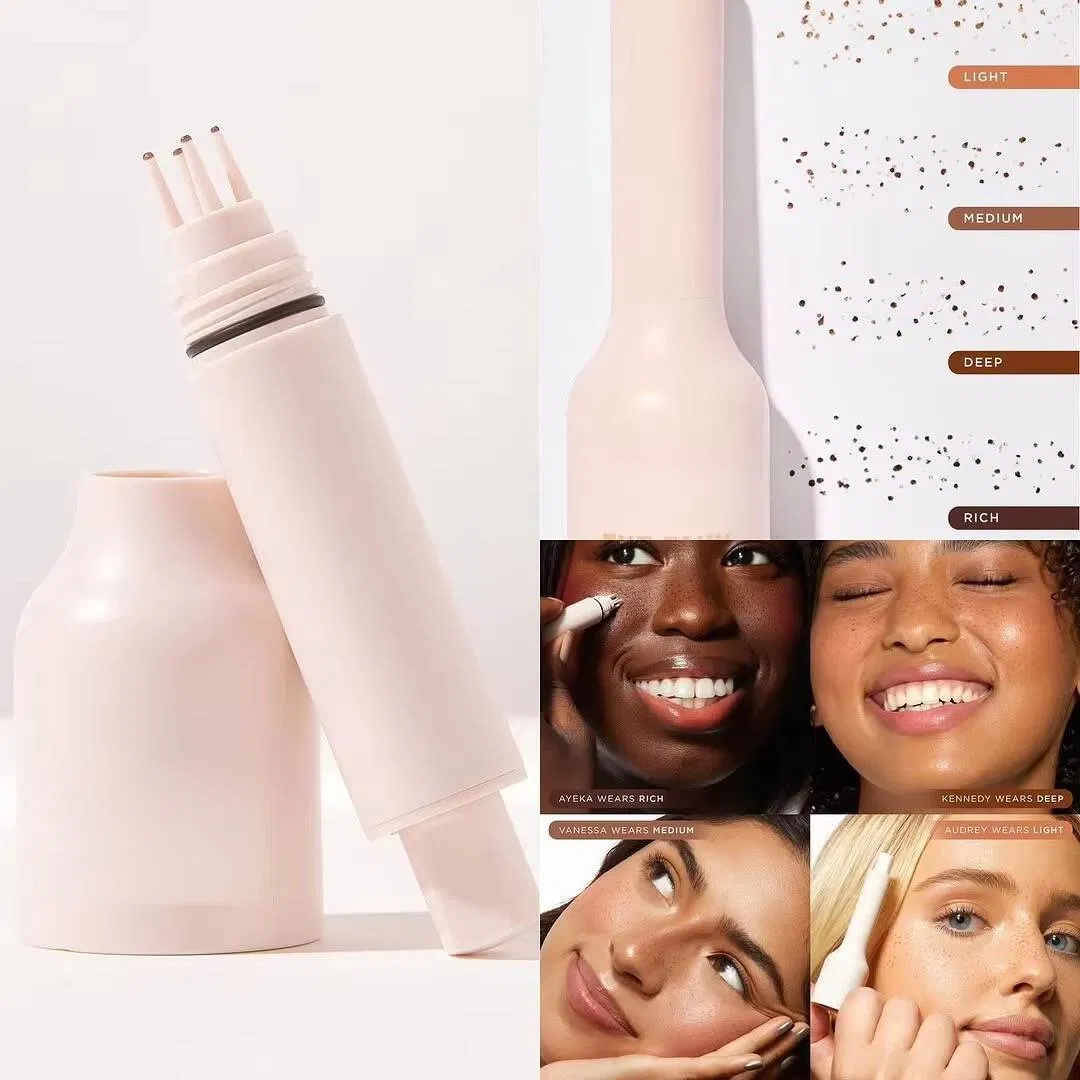 Daily Use Long Lasting Vegan Cosmetics Spot Faux Freckle Stamp Pencil Makeup Waterproof Freckles Pen