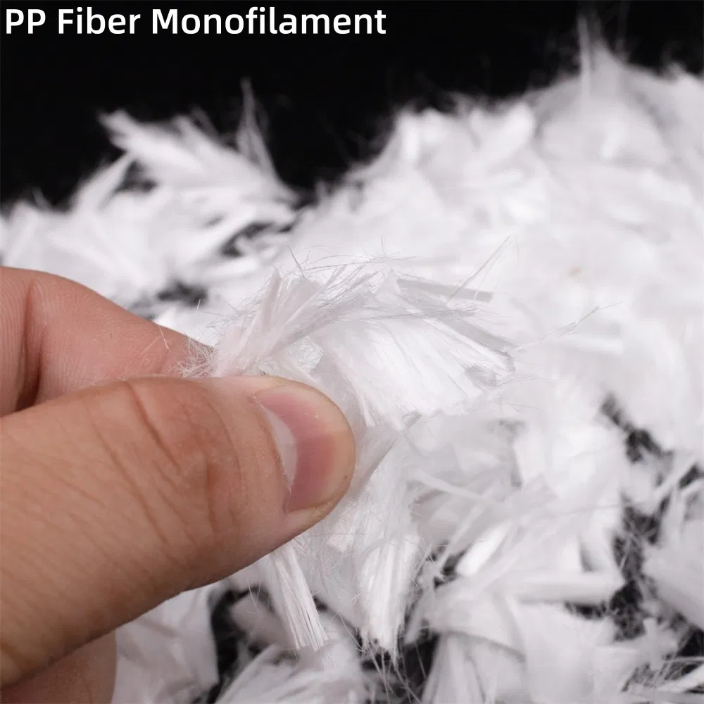 Synthetic Engineering Monofilament Polypropylene Fiber