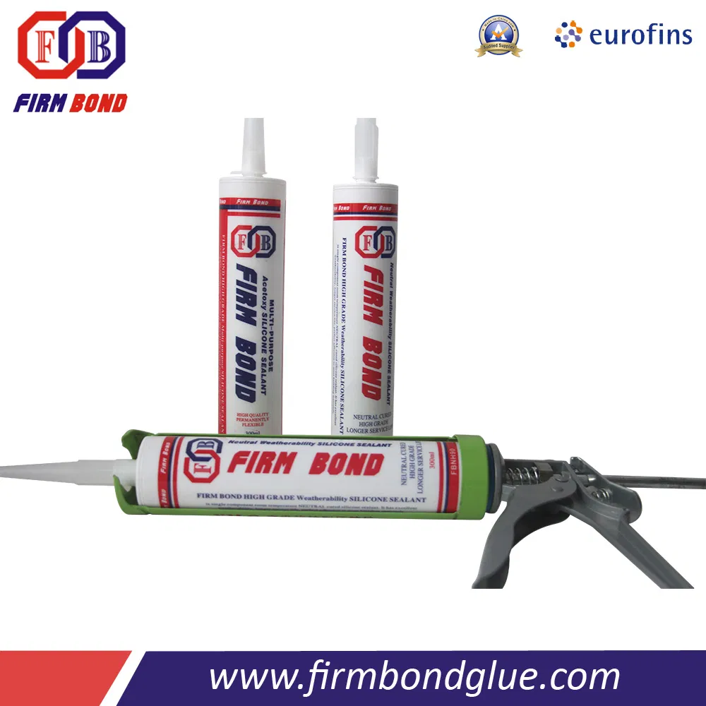 Acid and Room Curing Silicone Sealant