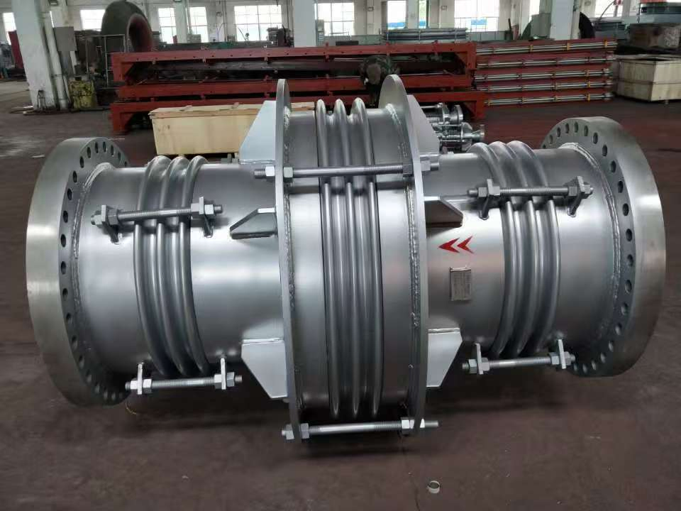 Big Size Heavy Duty Flue Gas Thermal Plant Compensation Expansion Joint