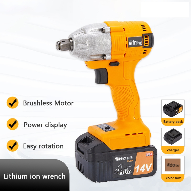 Беспроводной гайковерт Beixuan 21В с двумя аккумуляторами