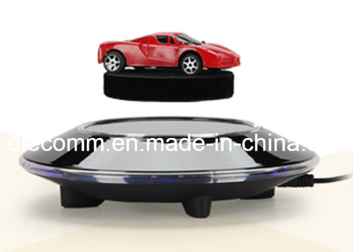 Super Quality ABS Plastic UFO Shape Floating Advertising Pop Display