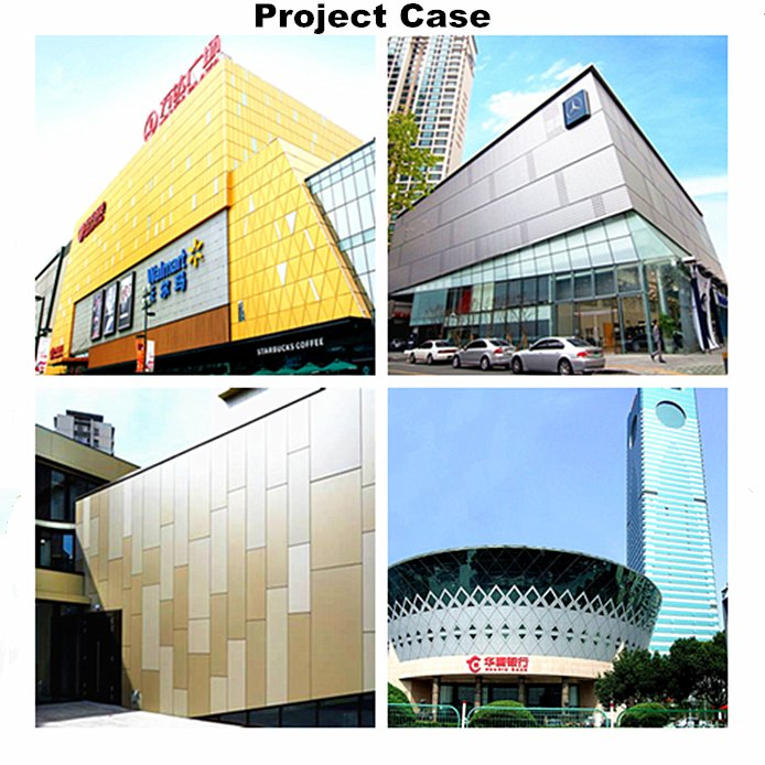 Ahp Signage Board Aluminium Honeycomb Panel for Door Partition