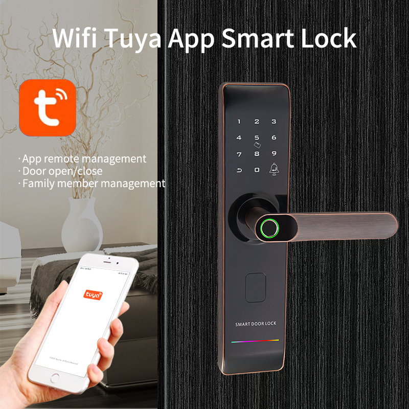 Smart Lock with Advanced Security Features for Peace of Mind