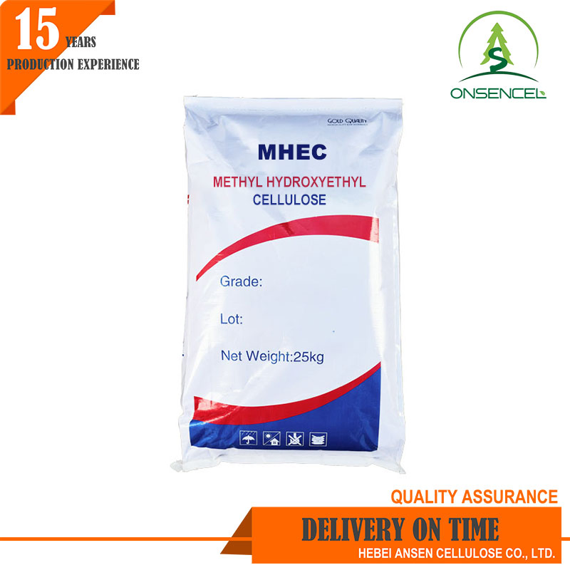 Raw Materials of Daily Chemical Detergent Products Mhec for Cleaning Agent