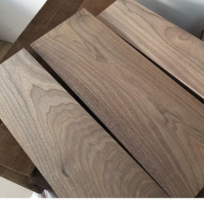 Hardwood Wood Slab Black Walnut Fancy Plywood Board
