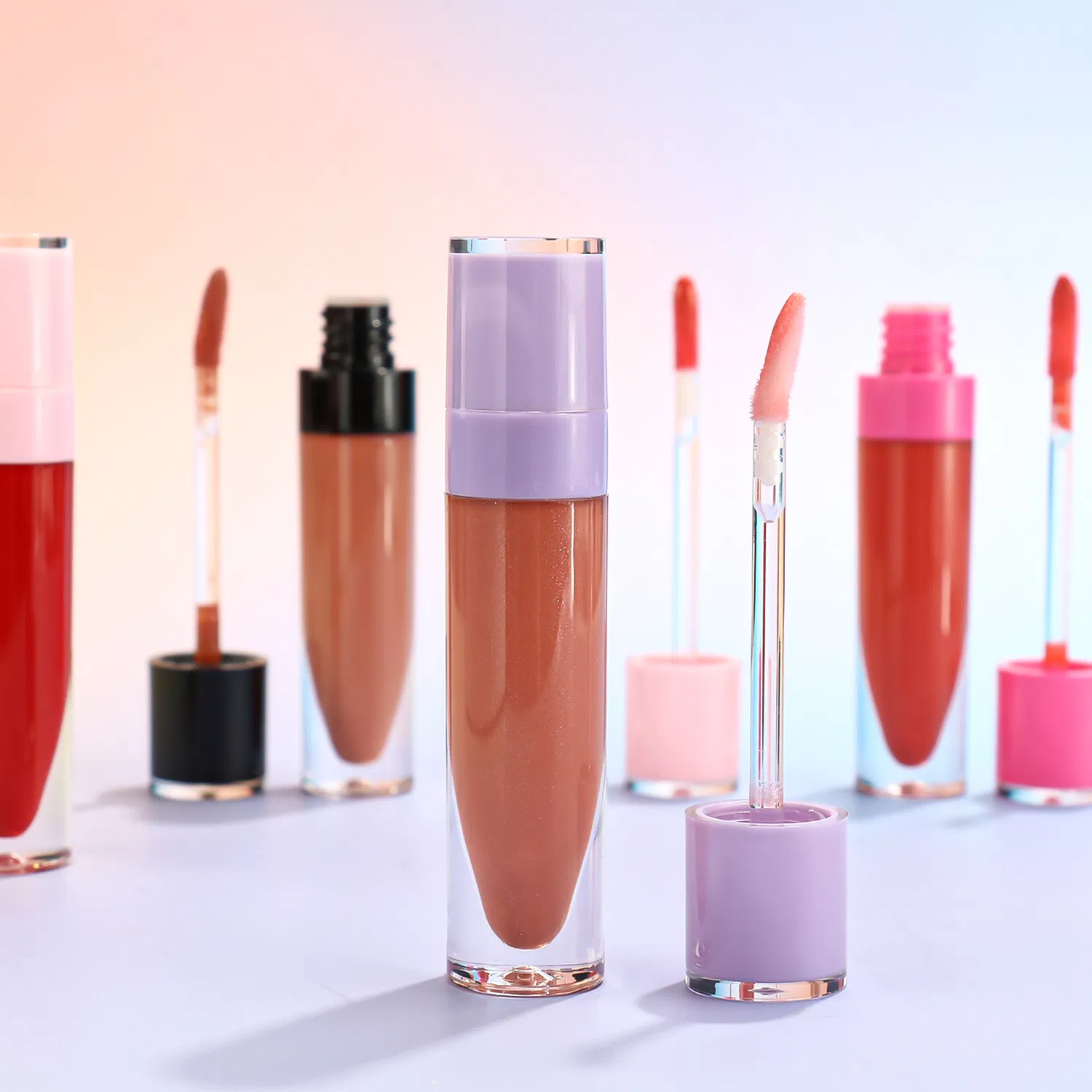 Private Label High Quality Vegan Glossy Lipgloss 147 Shades Lipgloss