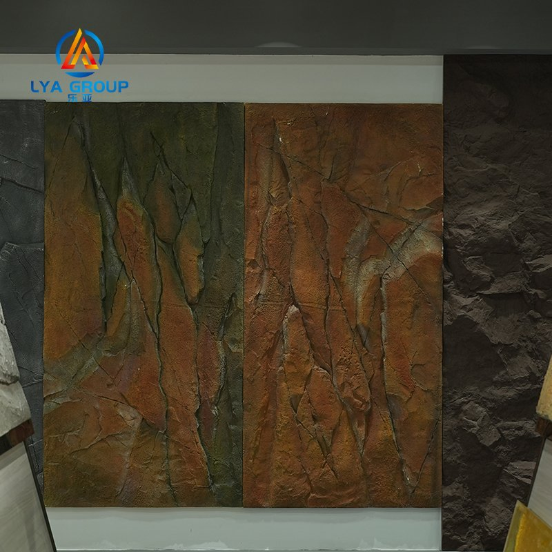 Good Quality PU Faux Stone Foam Brick Wall Panel for Villa Hotel Decorative Stone