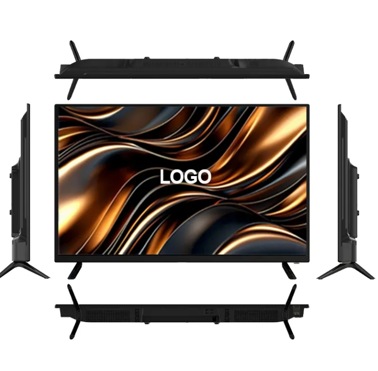 Manufacture 55 Inch LED Smart TV Television HD Flat Screen Android System for Hotel