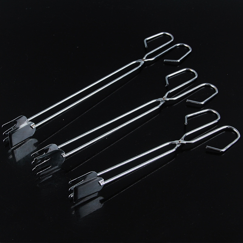26cm Heavy Duty Stainless Steel Kitchen Tongs for BBQ and Cooking