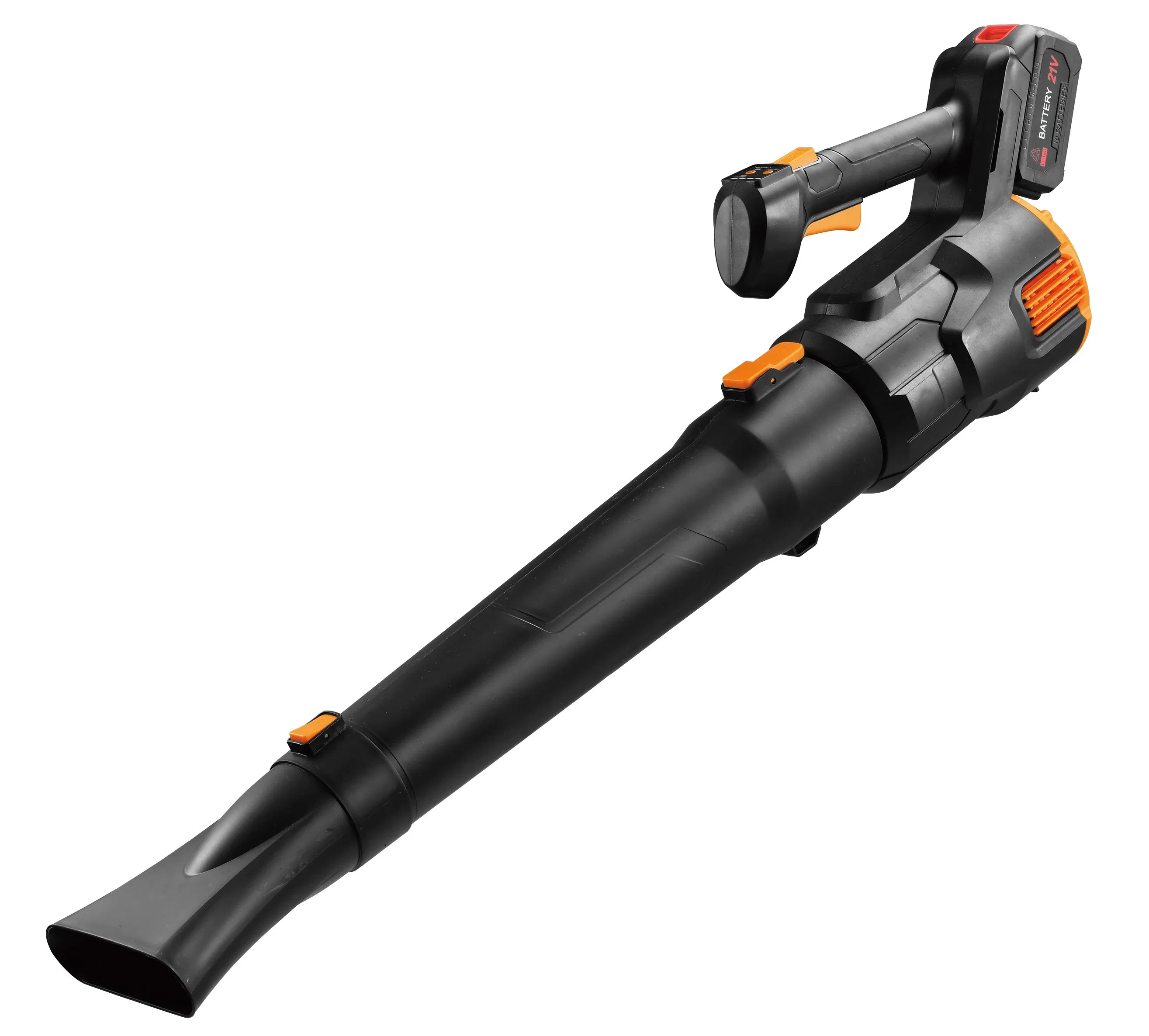 Cordless Electric Portable Air Blower, Snow Cleaner with 6-Gear Speed