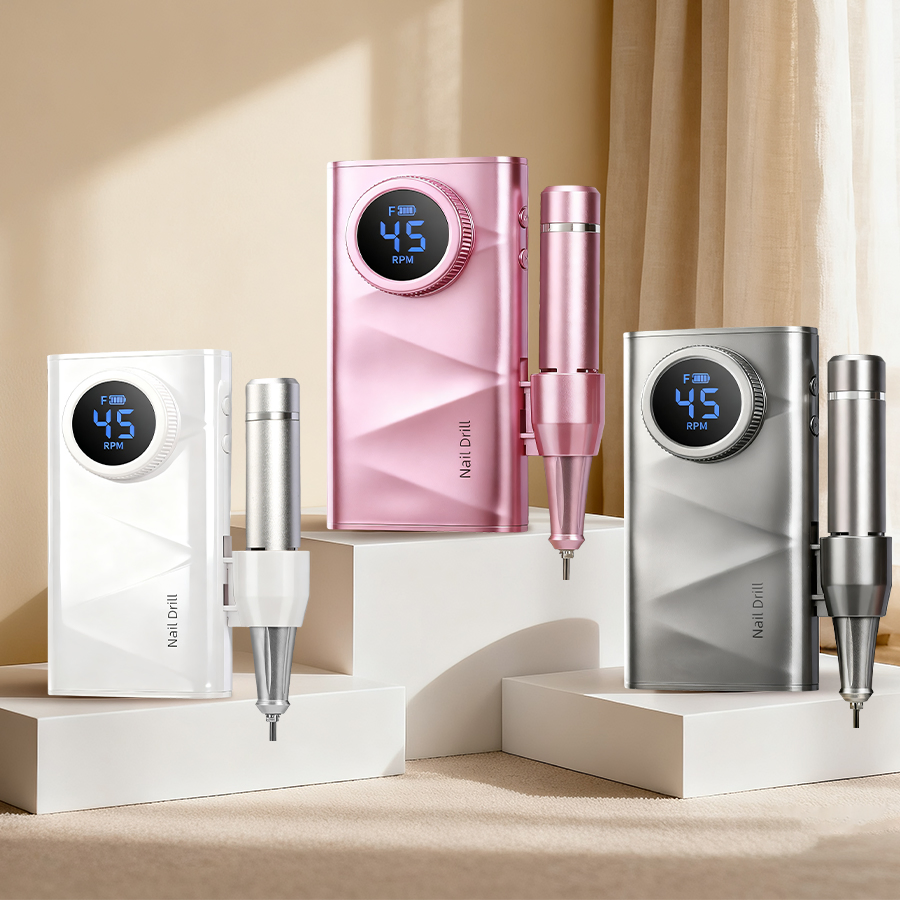 Duofu Professional 4500rpm Cordless Nail Art Electric Manicure