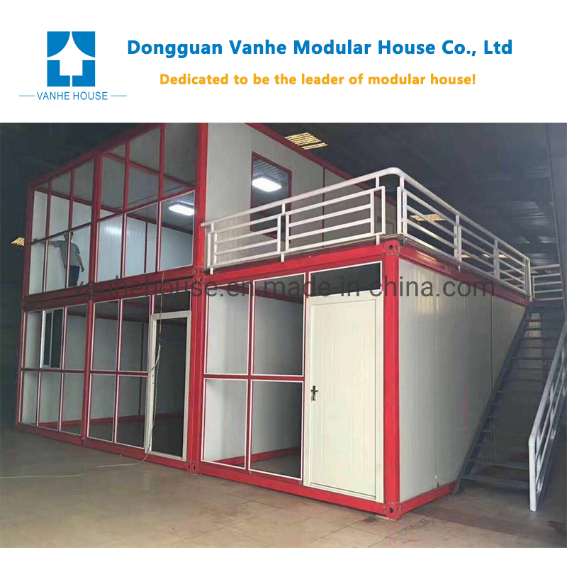 Prefabricated Office Building Easy Assemble Ready Modern Container Prefab Houses for Sale