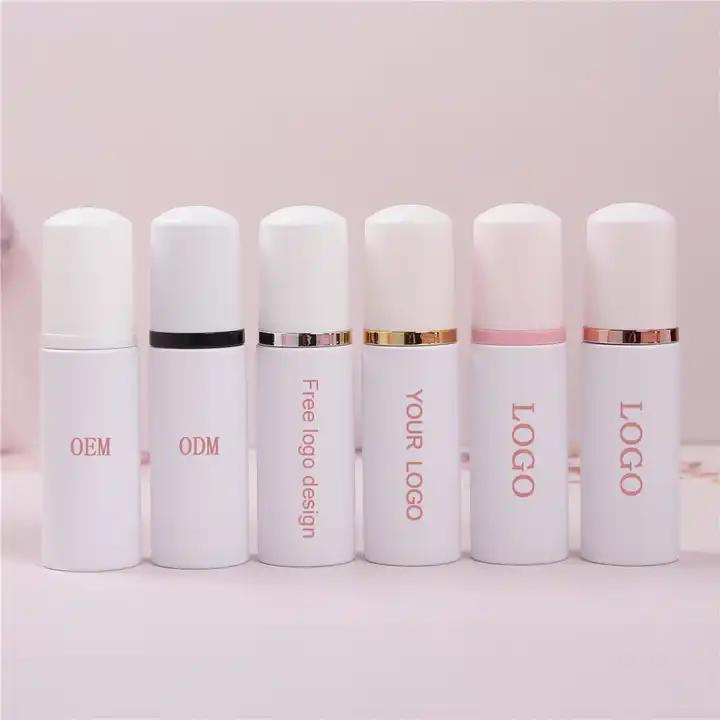 Custom Eyelash Foam Wash Shampoo Private Label Lash Cleanser 30ml Bottle Special Price