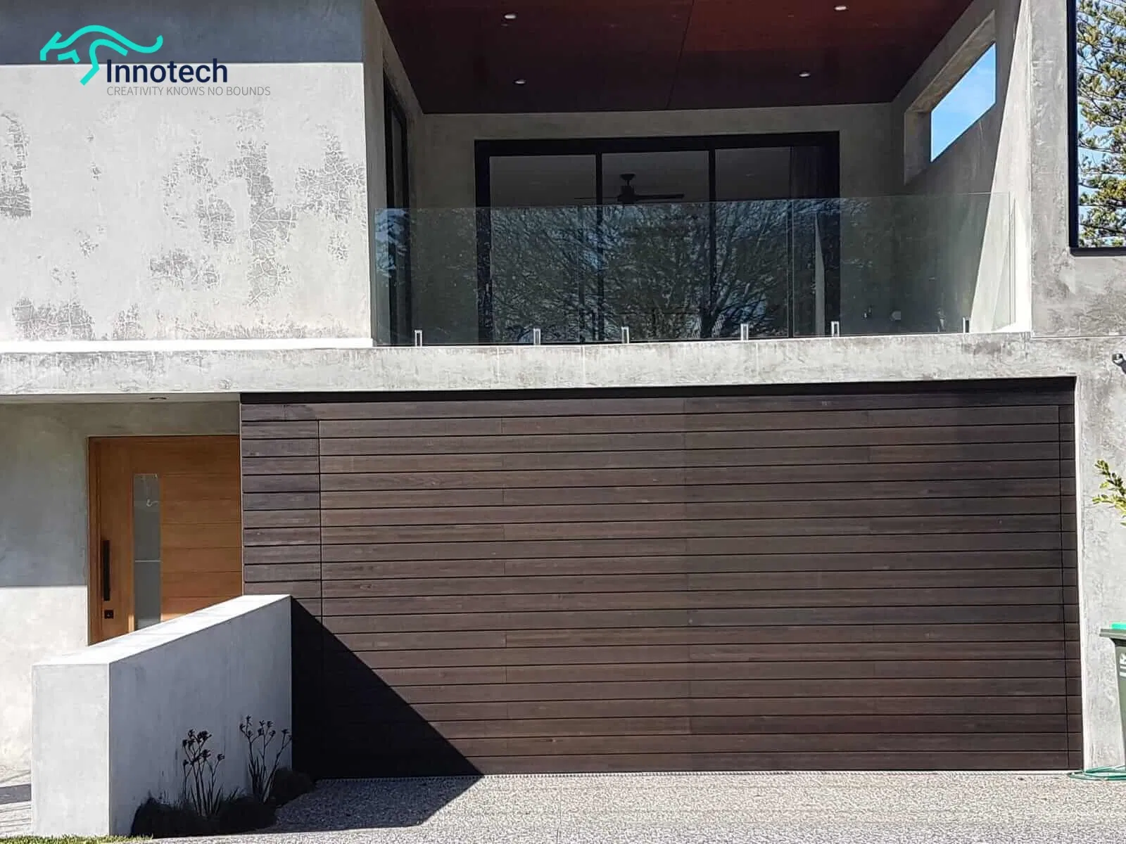 Flush Mount Garage Door