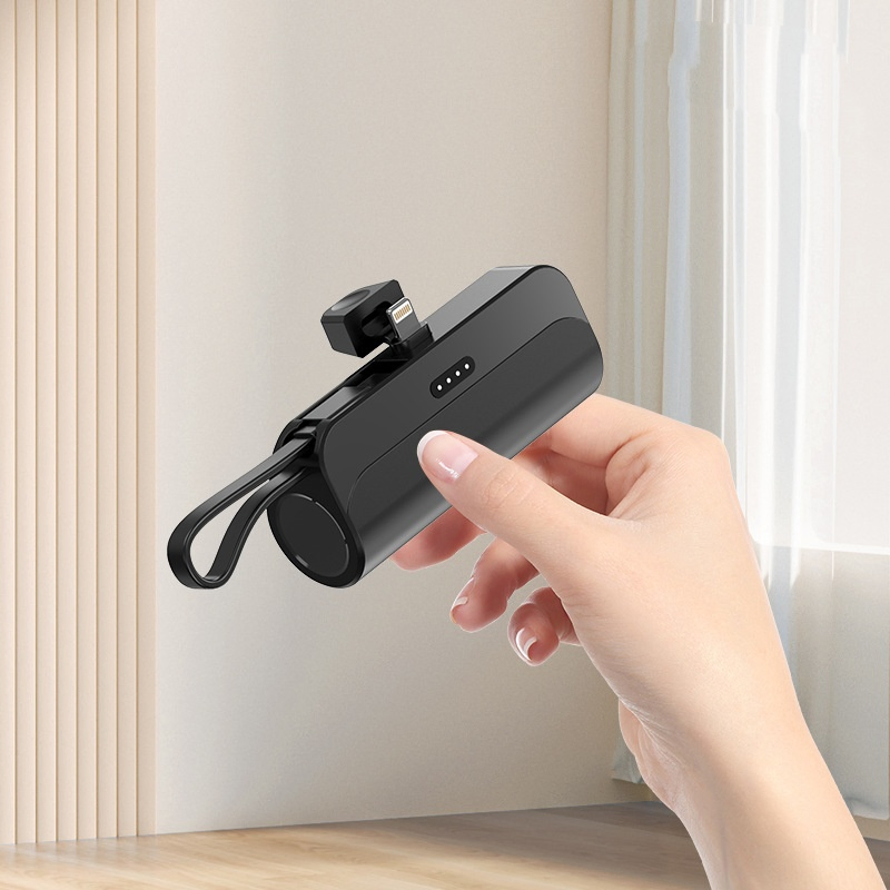 2025 New Wireless Power Bank 5V 10000mAh Power Bank Custom Logo OEM Gift USB Fast Charging Power Bank Mini Powerbank Wholesale