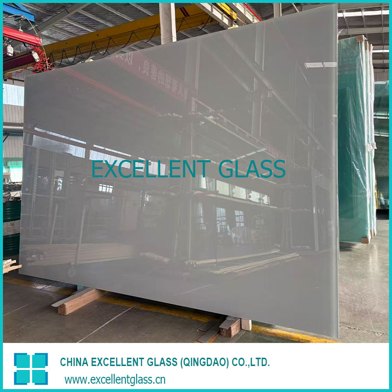 Tinted Glass/Laminated Glass/Black/White/Acoustic/Colored/Tinted/PVB/Patterned/Decoration/Frosted