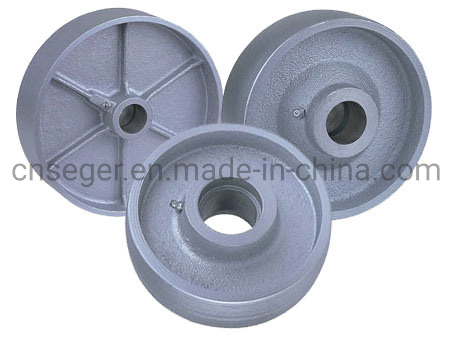 Industrial Heavy Duty Solid Cast Iron Caster