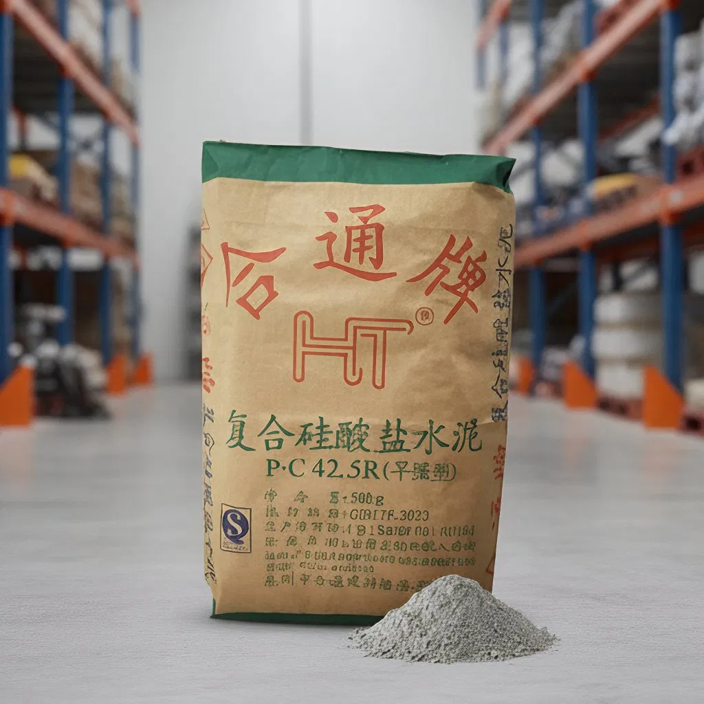 Premium Portland Cement Po42.5r - Best Wholesale Prices Available