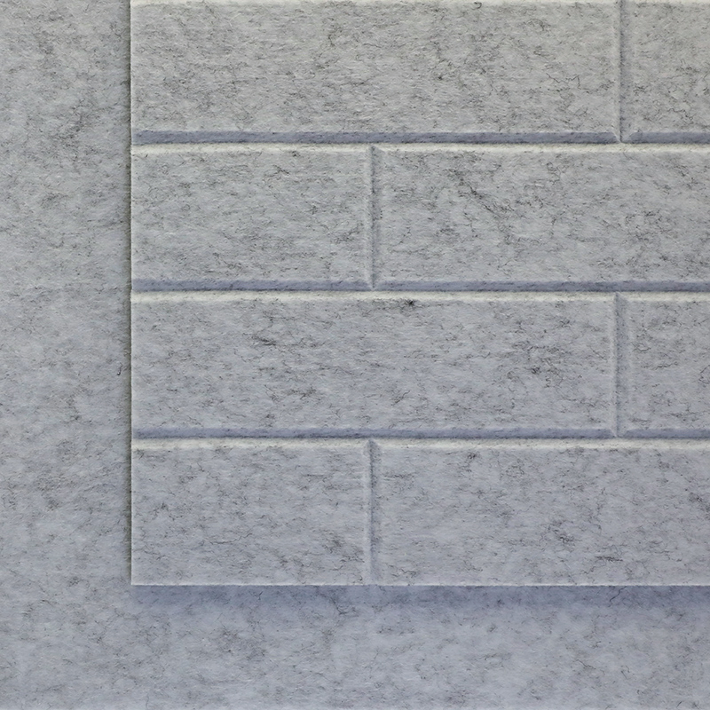 Decorative Flame Retardant Soundproof Hexagon Acoustic Wall Panel Pet Felt 100% Polyester Acoustic Panel