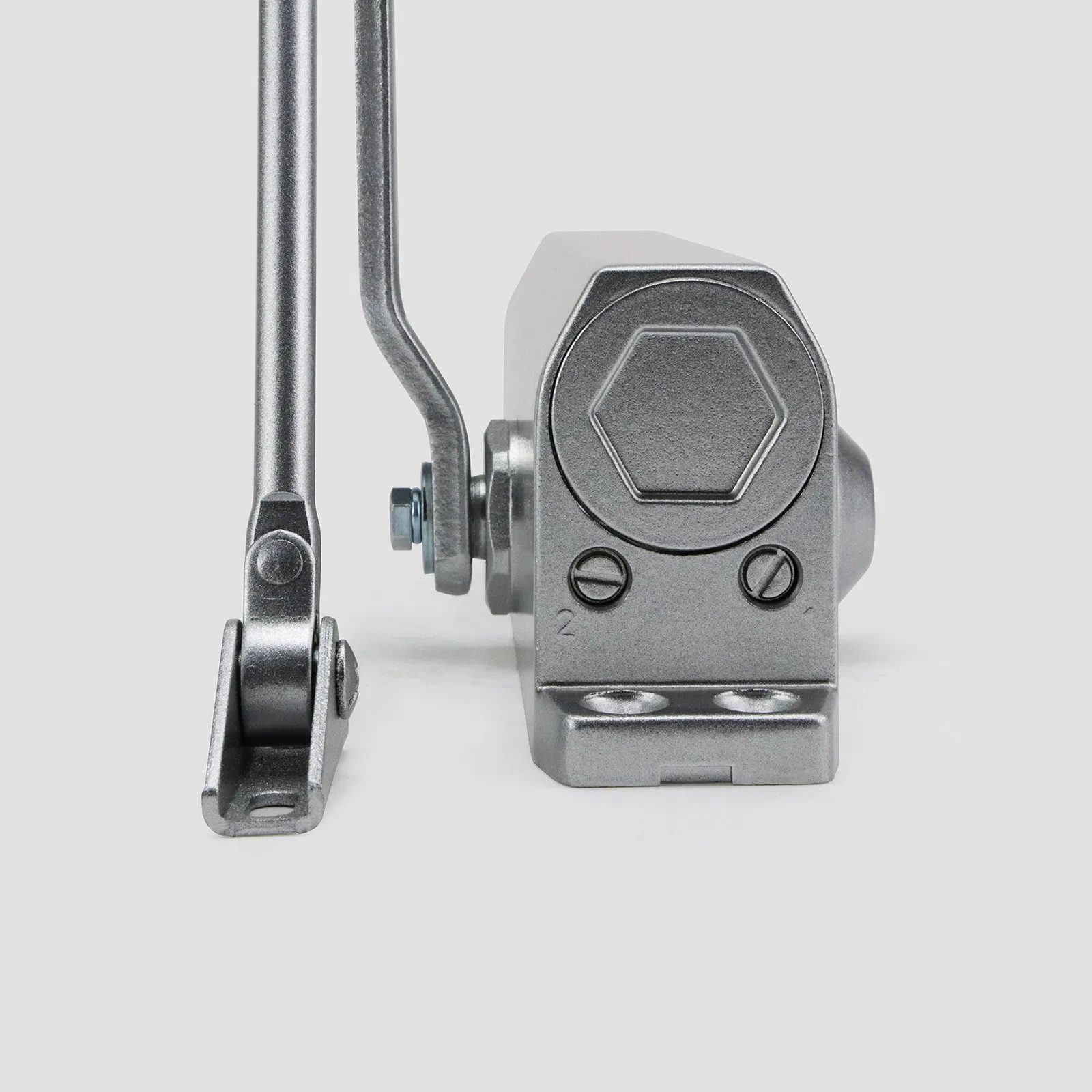 Modern Design Concealed Hydraulic Auto Aluminum Alloy Door Closer with Adjustable Speed