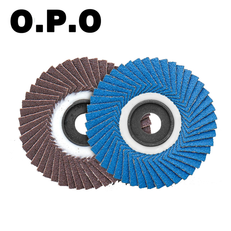 Лепестковый круг 115 мм из циркония для стали