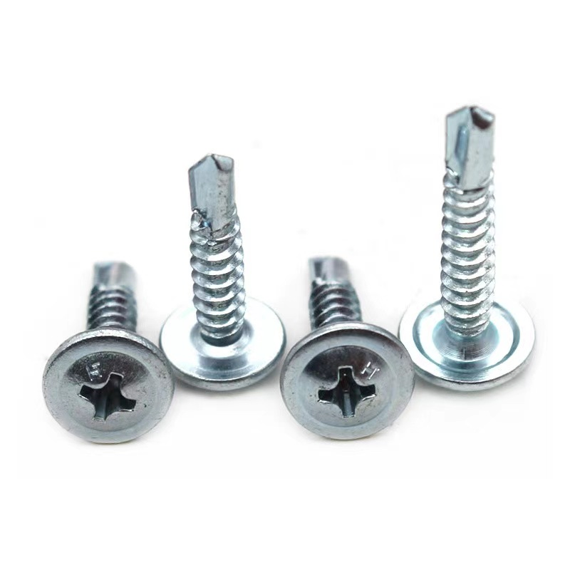 Phillip Zinc Wafer Truss Pan Head Self Drilling Tapping Screw