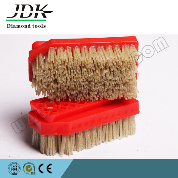 Durable Fickert Diamond Abrasive Brush for Processing Stone Face