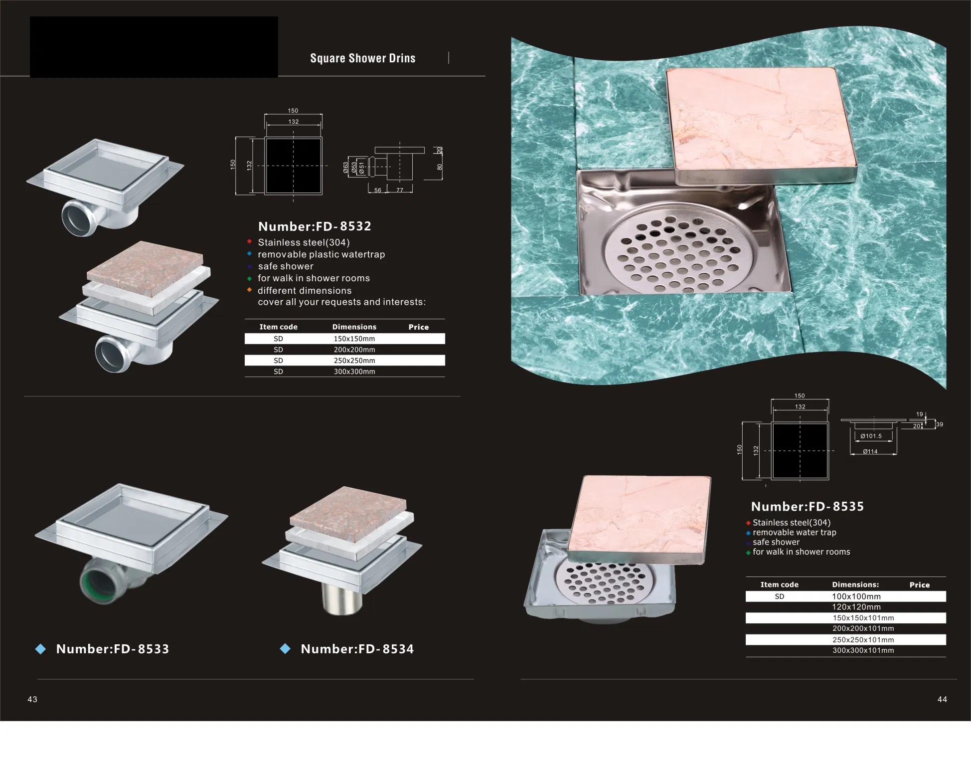 Sleek Channel Drainage for High Capacity European Drain Applications