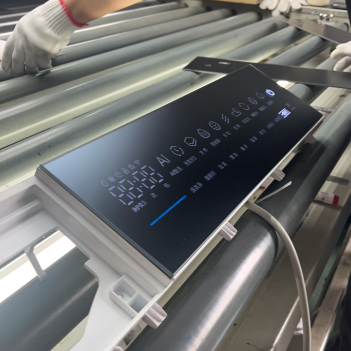 Durable Tempered Glass Panels for Dishwashers and Ovens