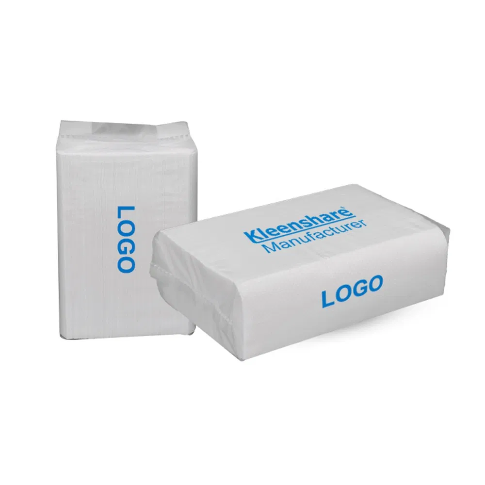 Blue Paper Rolls - 2 Ply Embossed Center Feed - Hand Towel Tissue Rolls