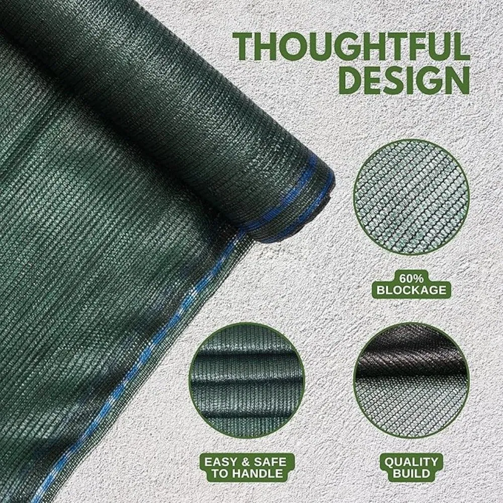 Premium HDPE Flat Filament Agricultural Shade Net for Optimal Crop Protection