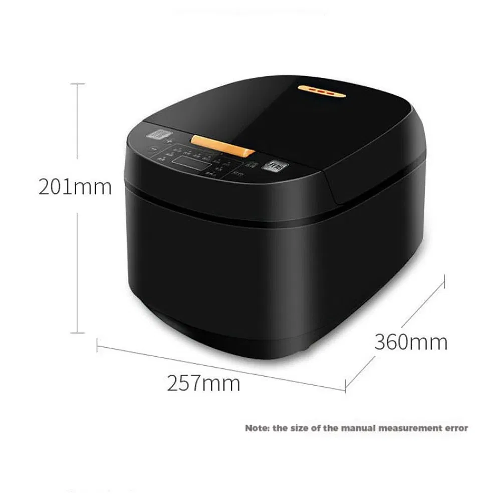 as-021q Rice Cooker for Eco-Friendly Fast Cooking with 4.1-5L Capacity
