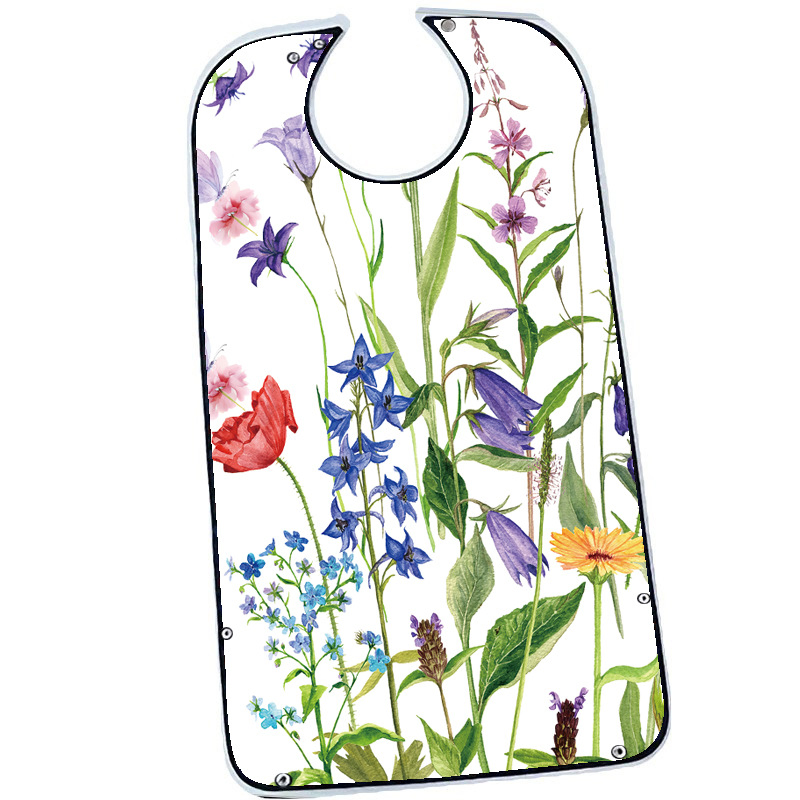 Waterproof Adult Bibs for Seniors - Easy Clean Design