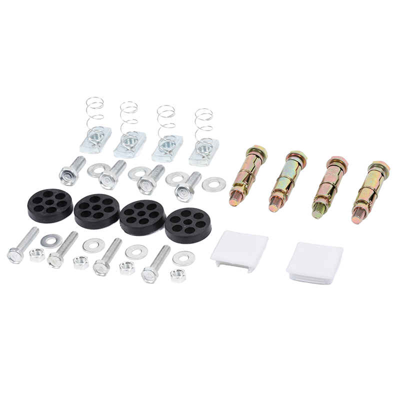 Air Condition Slotted Angle Bracket Foldable Mounting Bracket