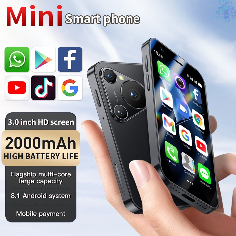 Защищённый смартфон Mini P70 PRO с Face ID