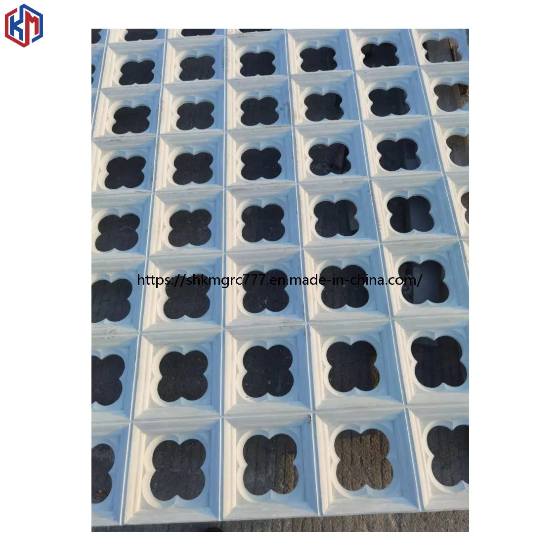 Light Weight GRP Fiberglass Sculpture Gfrp Exterior Decoration 3D Wall Panel for Playground Pleasure Garden Theme Parks