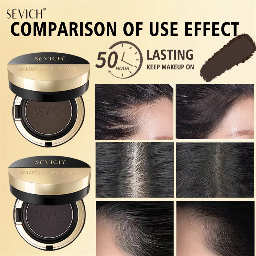 Factory Price Hairline Powder Roots Touch up Strong Hold Hair Powder Shadow