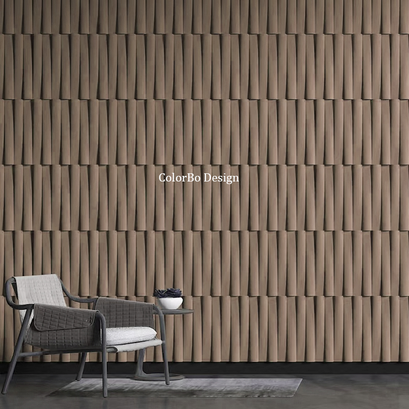 Lightweight Construction Polyester Fiber 3D Type Sound Absorption Panels