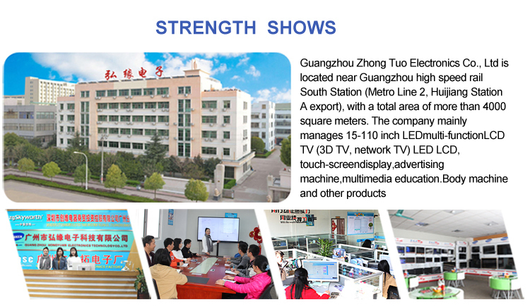 Телевизор 4K UHD Smart LED 75-100 дюймов с двойным стеклом