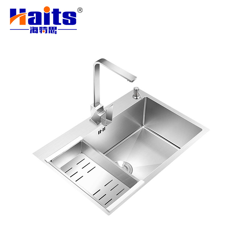 Kitchen Cabinet Fittings Accessories Stainless Steel Hand Made Sinks