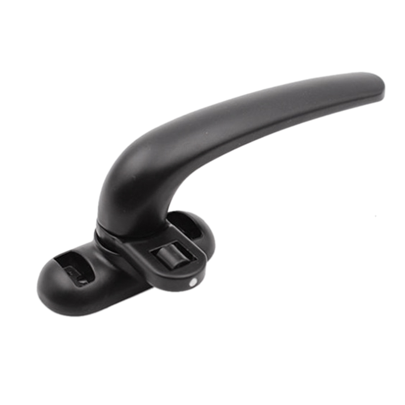 Matte Black Durable Casement Window Handle Lock