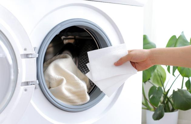 OEM Washing Detergent Sheet Multi-Function Biodegradable Portable Disposable Soap Laundry Detergent Sheets for Clothes