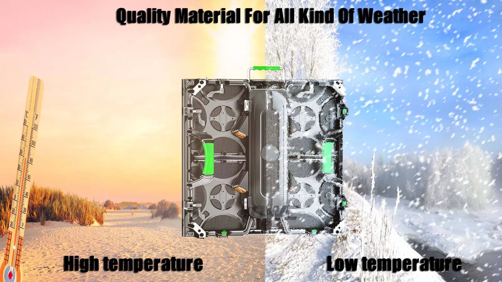 Digital Advertising Outdoor LED Display for Event Rental LED Screen