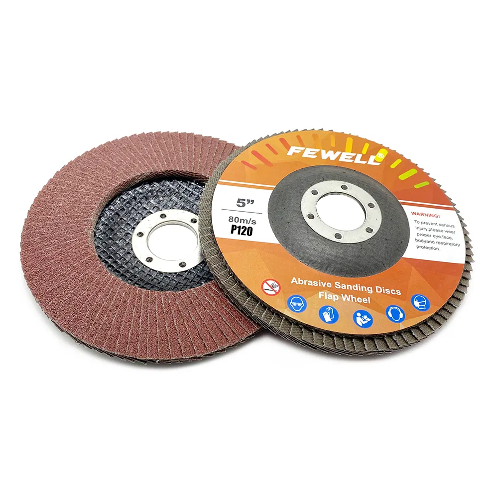 Алмазный лепестковый шлифовальный диск 125 мм, зерно 120