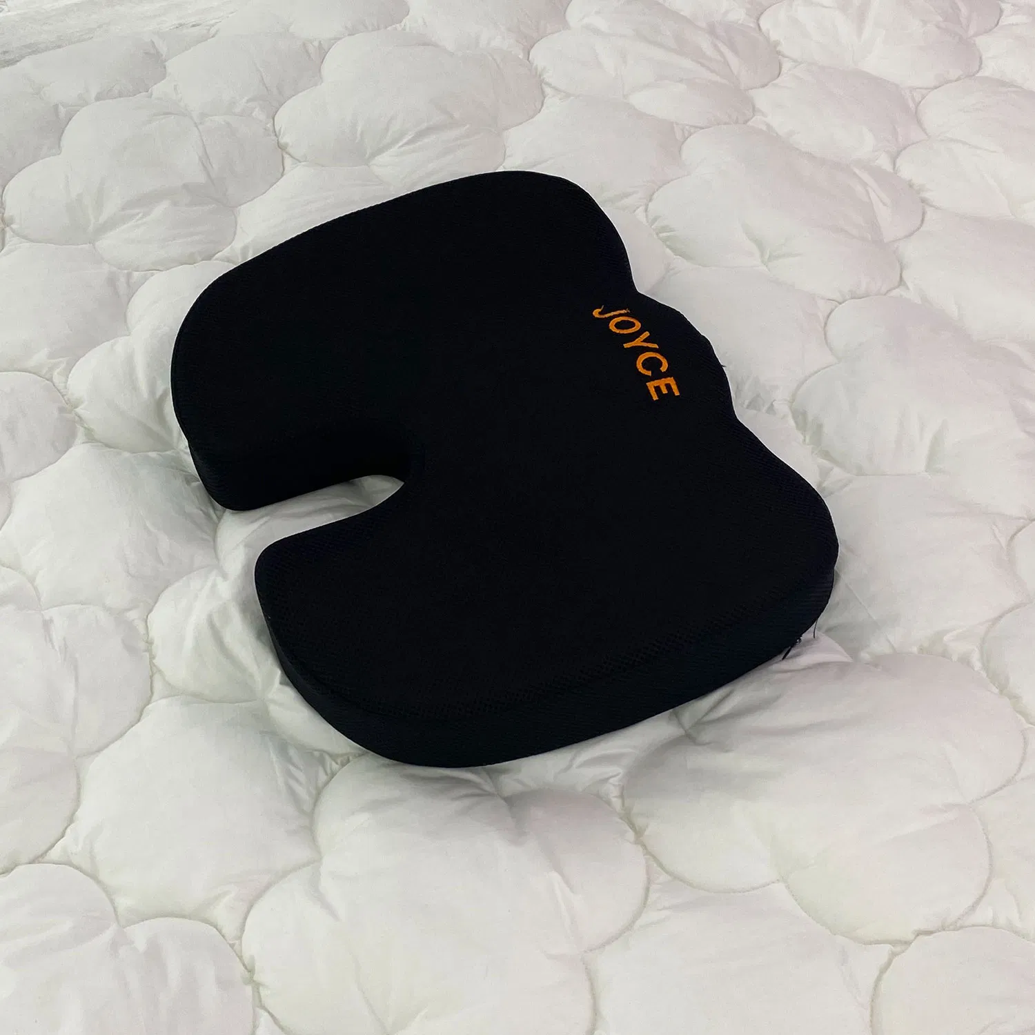 High Quality Plain Home Non-Slide Gabardine 90GSM Single Jersey 3D Mesh Seat Cushion