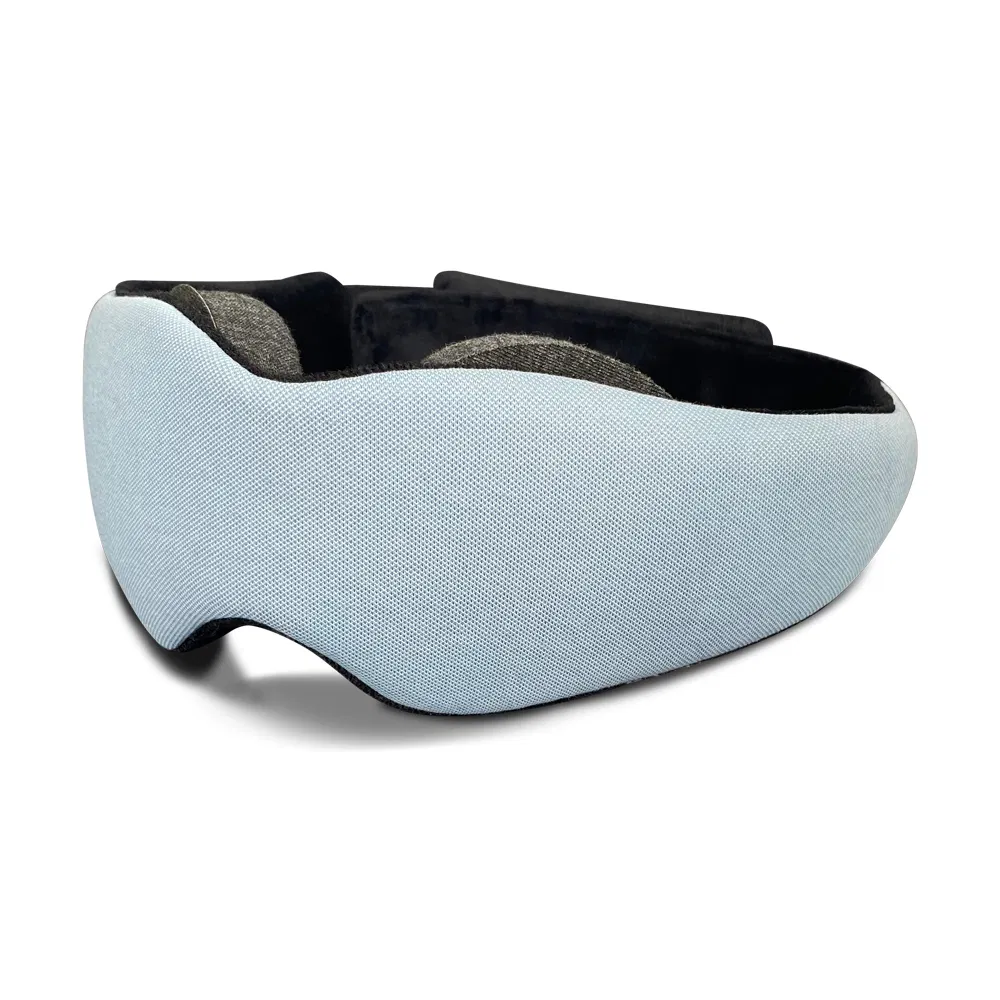 Light Blocking 3D Sleep Eye Mask Comfortable Adjustable Memory Foam Sleep Mask