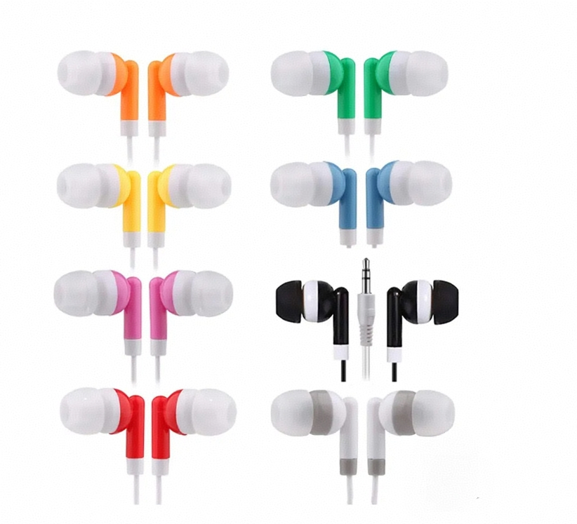 Детские проводные наушники 3.5 мм