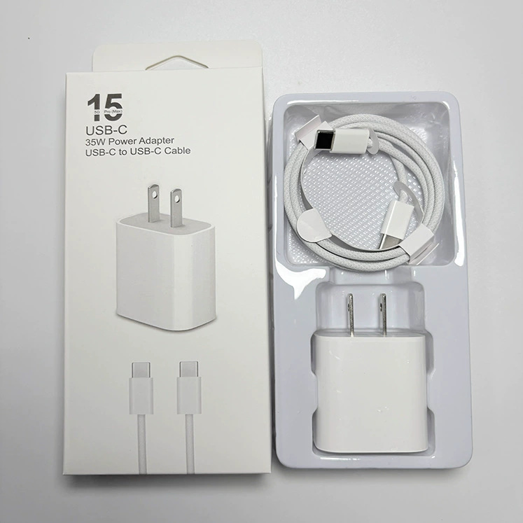 Зарядное устройство 20W USB-C с кабелем (US/EU/UK)